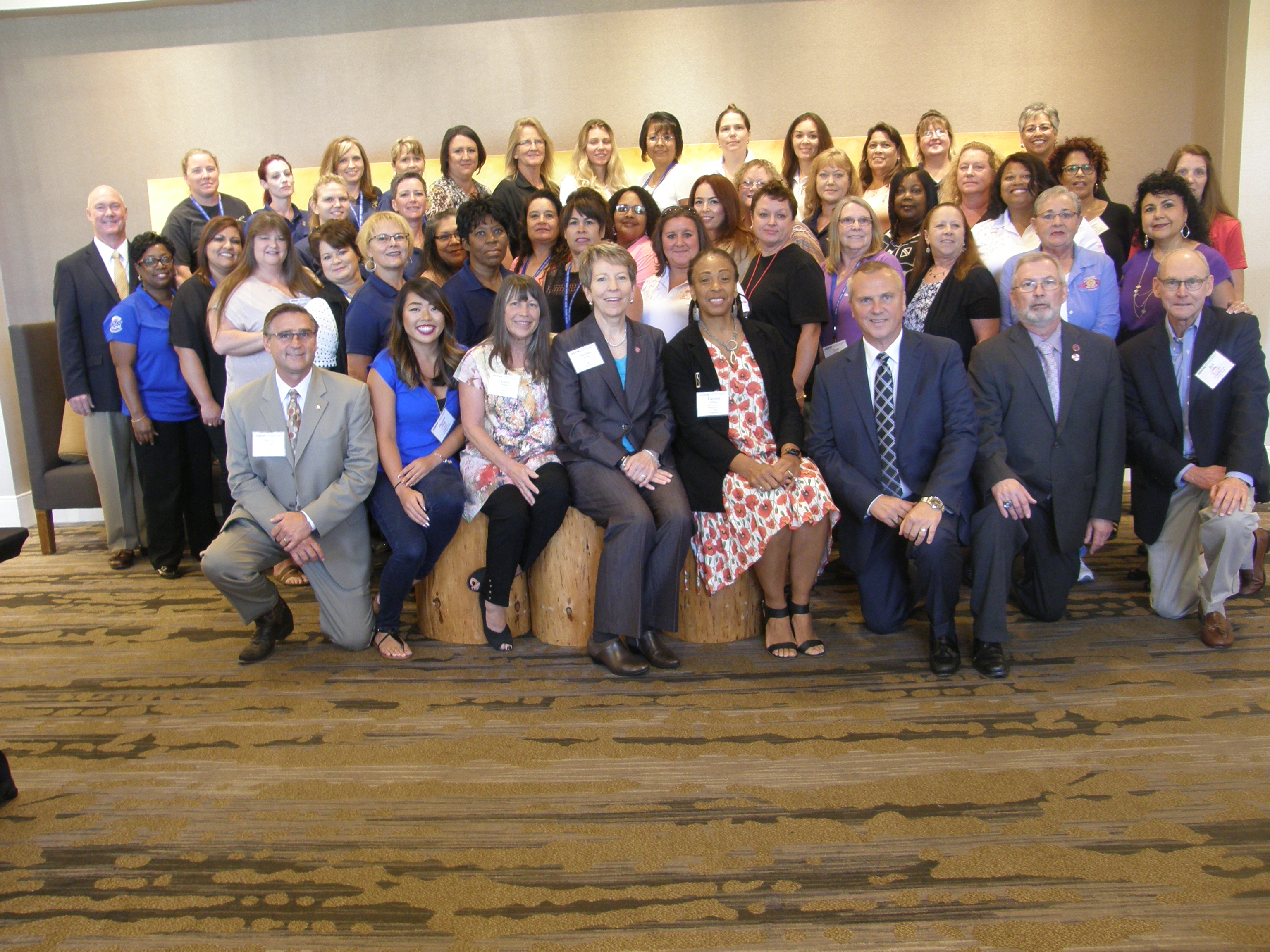 IBEW Women's Caucus Delegates and Officers